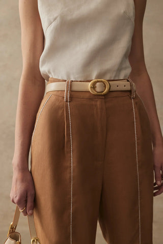 The Avalon Pants - Honey - Pants - Sancia - The Soho Movement