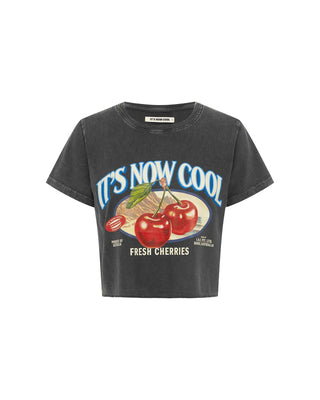 The Baby Tee - Cherries - Tees - It’s Now Cool - The Soho Movement