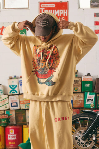 The Brenda Energy Hoodie - Butter - Sabbi - The Soho Movement