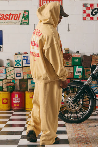 The Brenda Energy Hoodie - Butter - Sabbi - The Soho Movement