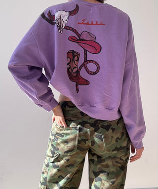 The Cali Darlin Jumper - lilac - Jumpers - Sabbi - The Soho Movement