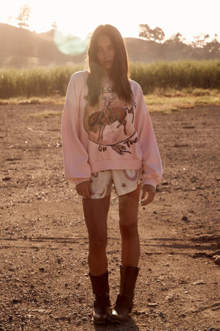 The Cali Jumper - Crazy Horse - Jumpers - Sabbi - The Soho Movement