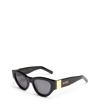 The Carla - Black/Jet - Sunglasses - Banbé - The Soho Movement