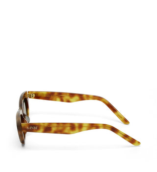 The Caroline - Hazel Tort/Green - Sunglasses - Banbé - The Soho Movement