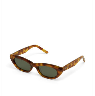 The Caroline - Hazel Tort/Green - Sunglasses - Banbé - The Soho Movement