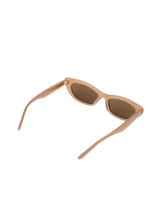 The Caroline - Nude/Brown - Sunglasses - Banbé - The Soho Movement