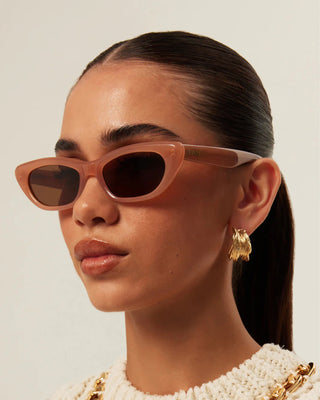 The Caroline - Nude/Brown - Sunglasses - Banbé - The Soho Movement