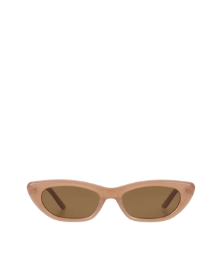 The Caroline - Nude/Brown - Sunglasses - Banbé - The Soho Movement