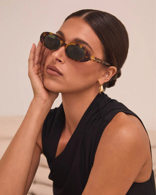 The Carter - Hazel/Tort Green - Sunglasses - Banbé - The Soho Movement