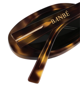 The Carter - Hazel/Tort Green - Sunglasses - Banbé - The Soho Movement