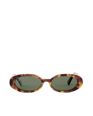 The Carter - Hazel/Tort Green - Sunglasses - Banbé - The Soho Movement