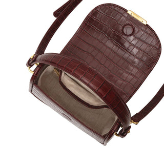 The Cerda Mini Bag - Cranberry - Handbags - Sancia - The Soho Movement