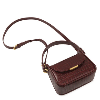 The Cerda Mini Bag - Cranberry - Handbags - Sancia - The Soho Movement