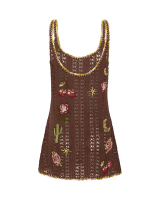 The Crochet Lace Dress - Saguaro - Dresses - It’s Now Cool - The Soho Movement