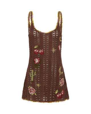 The Crochet Lace Dress - Saguaro - Dresses - It’s Now Cool - The Soho Movement