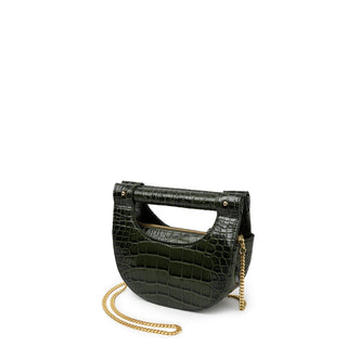 The Cybil Halfmoon - Kelp - Handbags - Sancia - The Soho Movement