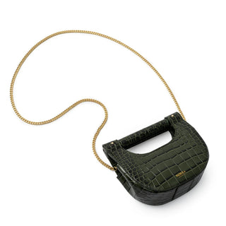 The Cybil Halfmoon - Kelp - Handbags - Sancia - The Soho Movement