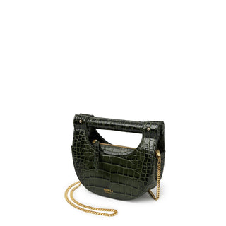 The Cybil Halfmoon - Kelp - Handbags - Sancia - The Soho Movement