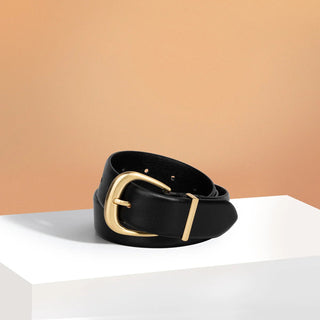 The Daphna Belt - Black - Sancia - The Soho Movement