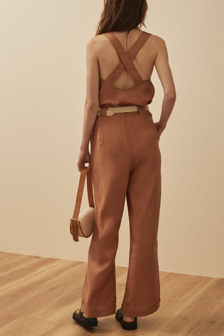 The Delphi Top - Toffee - Sancia - The Soho Movement