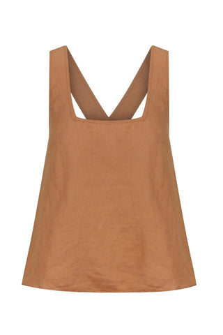 The Delphi Top - Toffee - Sancia - The Soho Movement