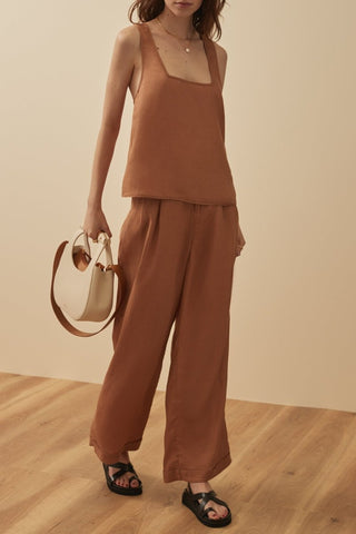 The Delphi Top - Toffee - Sancia - The Soho Movement
