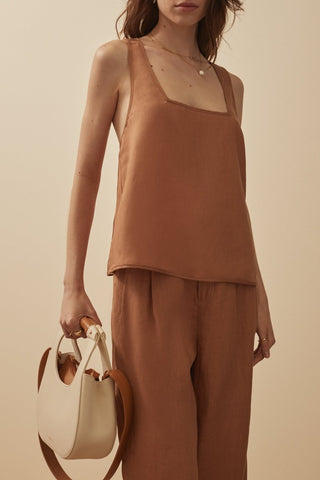 The Delphi Top - Toffee - Sancia - The Soho Movement
