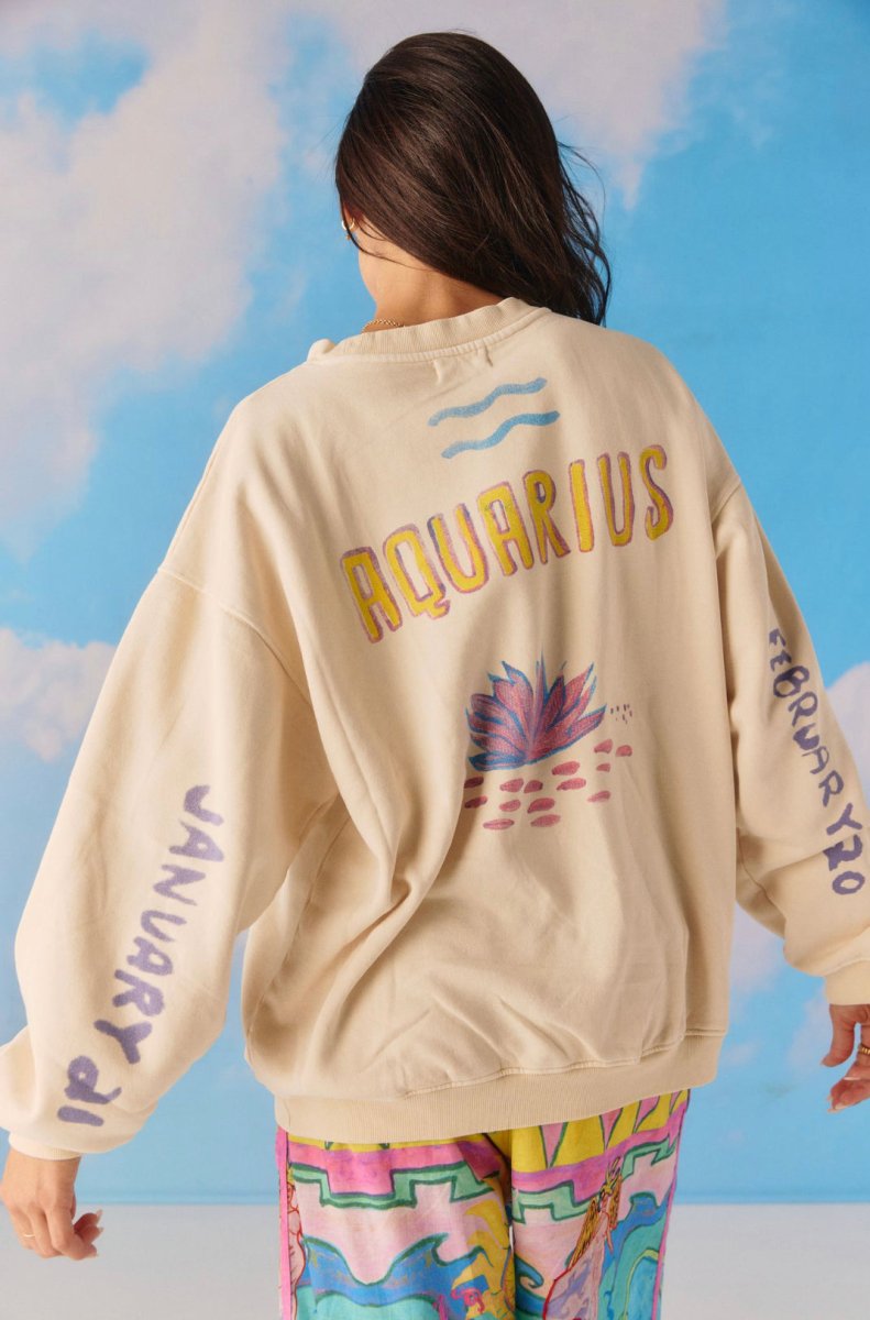 Zodiac Sign Zodiac Jumper Unisex Astrology Horoscope Star Sign