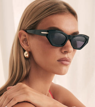 The Ellingson - Black Jet - Sunglasses - Banbé - The Soho Movement