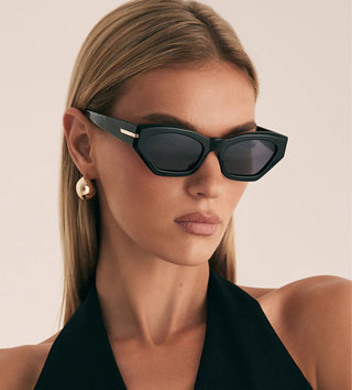 The Ellingson - Black Jet - Sunglasses - Banbé - The Soho Movement