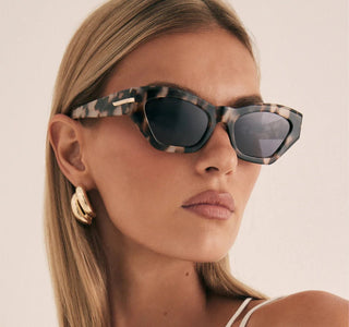 The Ellingson - Marble Tort/Jet - Sunglasses - Banbé - The Soho Movement