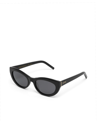 The Estella - Black/Black - Sunglasses - Banbé - The Soho Movement
