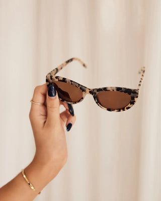 The Estella - Blonde/Tort Choc - Sunglasses - Banbé - The Soho Movement