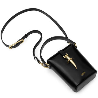 The Estelle Bucket - Black - Handbags - Sancia - The Soho Movement