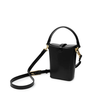 The Estelle Bucket - Black - Handbags - Sancia - The Soho Movement
