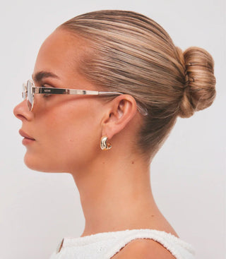The Evangelista - Gold/Brown - Sunglasses - Banbé - The Soho Movement