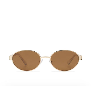 The Evangelista - Gold/Brown - Sunglasses - Banbé - The Soho Movement