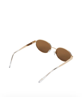 The Evangelista - Gold/Brown - Sunglasses - Banbé - The Soho Movement