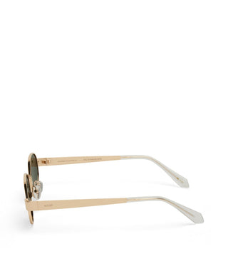 The Evangelista - Gold/Green - Sunglasses - Banbé - The Soho Movement