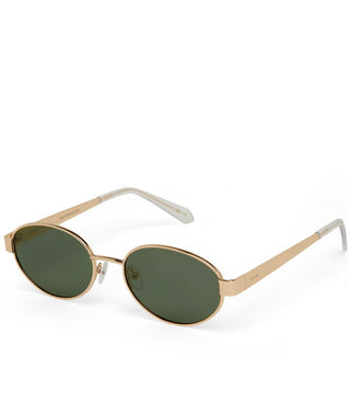 The Evangelista - Gold/Green - Sunglasses - Banbé - The Soho Movement
