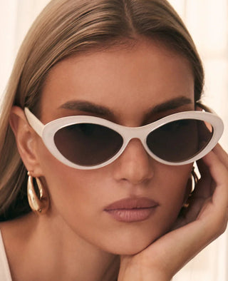 The Ferragni - Cream Tort/Cream Honey Fade - Sunglasses - Banbé - The Soho Movement