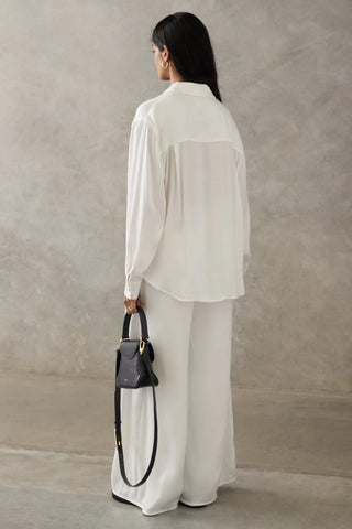 The Florence Shirt - Ecru - Shirts & Tops - Sancia - The Soho Movement