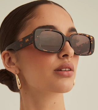 The Heatherton - Amber/Tort - Sunglasses - Banbé - The Soho Movement