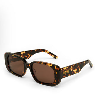 The Heatherton - Amber/Tort - Sunglasses - Banbé - The Soho Movement