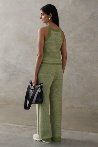 The Jorah Knit Top - Mint - Tops - Sancia - The Soho Movement
