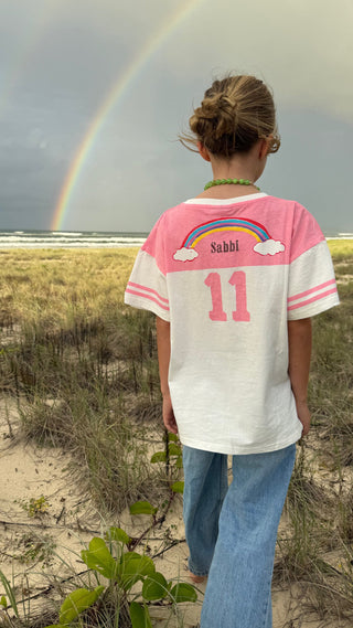 The Kids Pony Club Tee - Pink - Tees - Sabbi - The Soho Movement