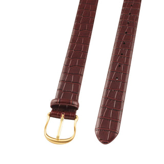 The Liana Belt - Cranberry - Belts - Sancia - The Soho Movement