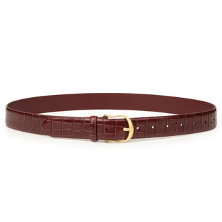 The Liana Belt - Cranberry - Belts - Sancia - The Soho Movement