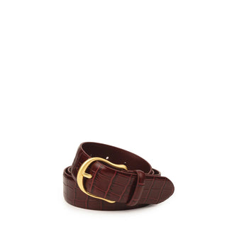 The Liana Belt - Cranberry - Belts - Sancia - The Soho Movement