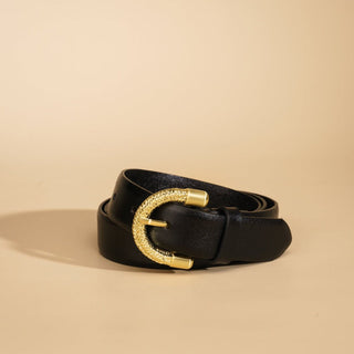 The Lilla Belt - Black - Sancia - The Soho Movement